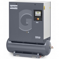 Винтовой компрессор Atlas Copco GA 7 10 с ресивером