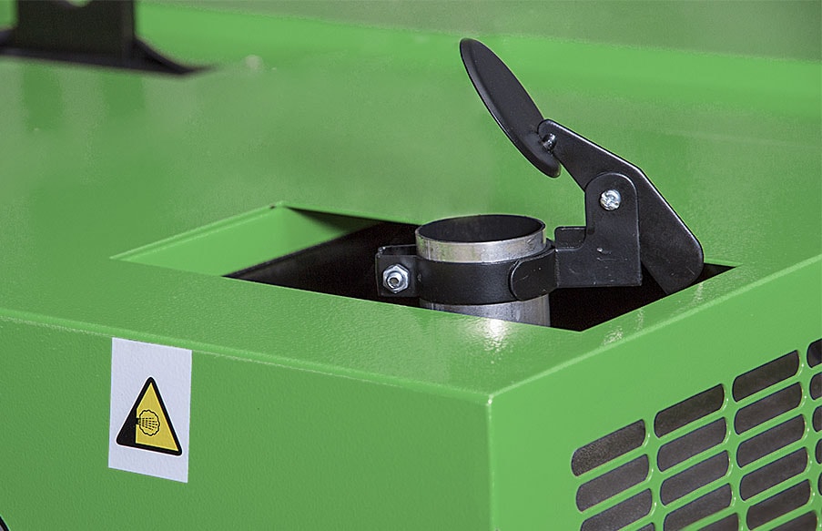Дизельный компрессор Atmos PDP 190 14 на салазках