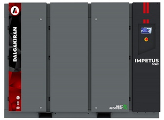 Винтовой компрессор Dalgakiran IMPETUS 160W-7,5 VSD