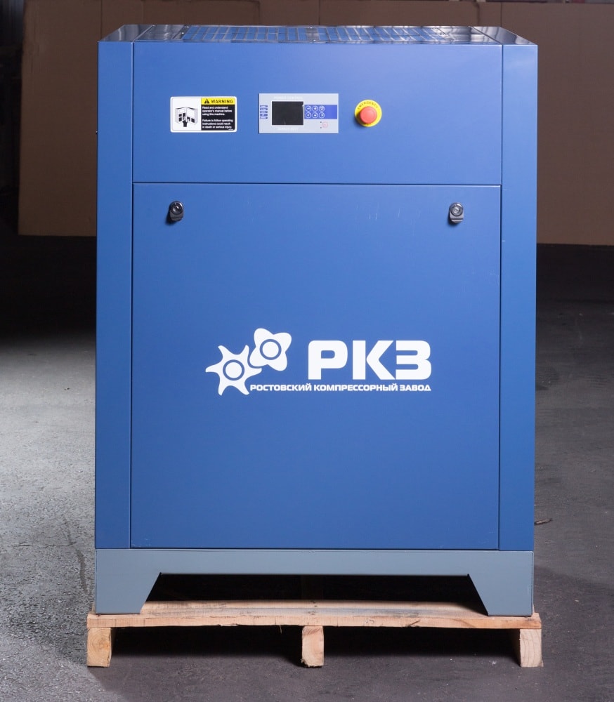 Винтовой компрессор РКЗ Airrus 15 PR 15
