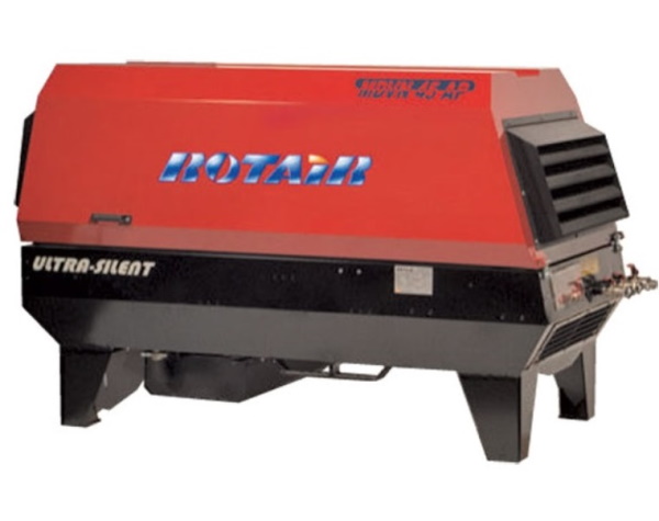 Дизельный компрессор Rotair MDVN 31P-7