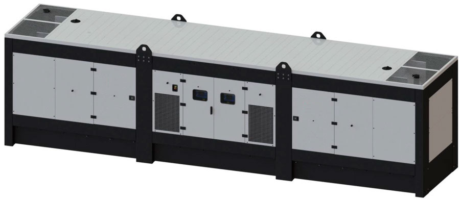 Дизельный генератор Fogo FDT 1460S