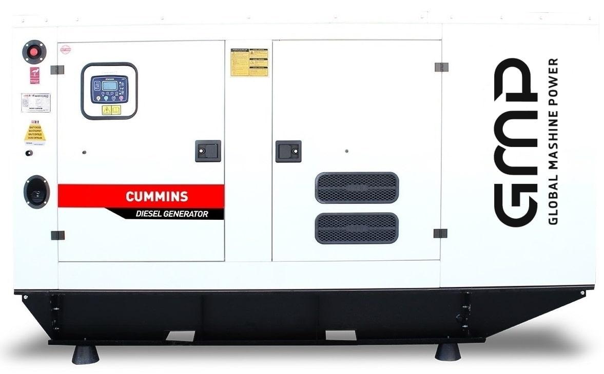 Дизельный генератор Cummins GMP 1513CL в кожухе