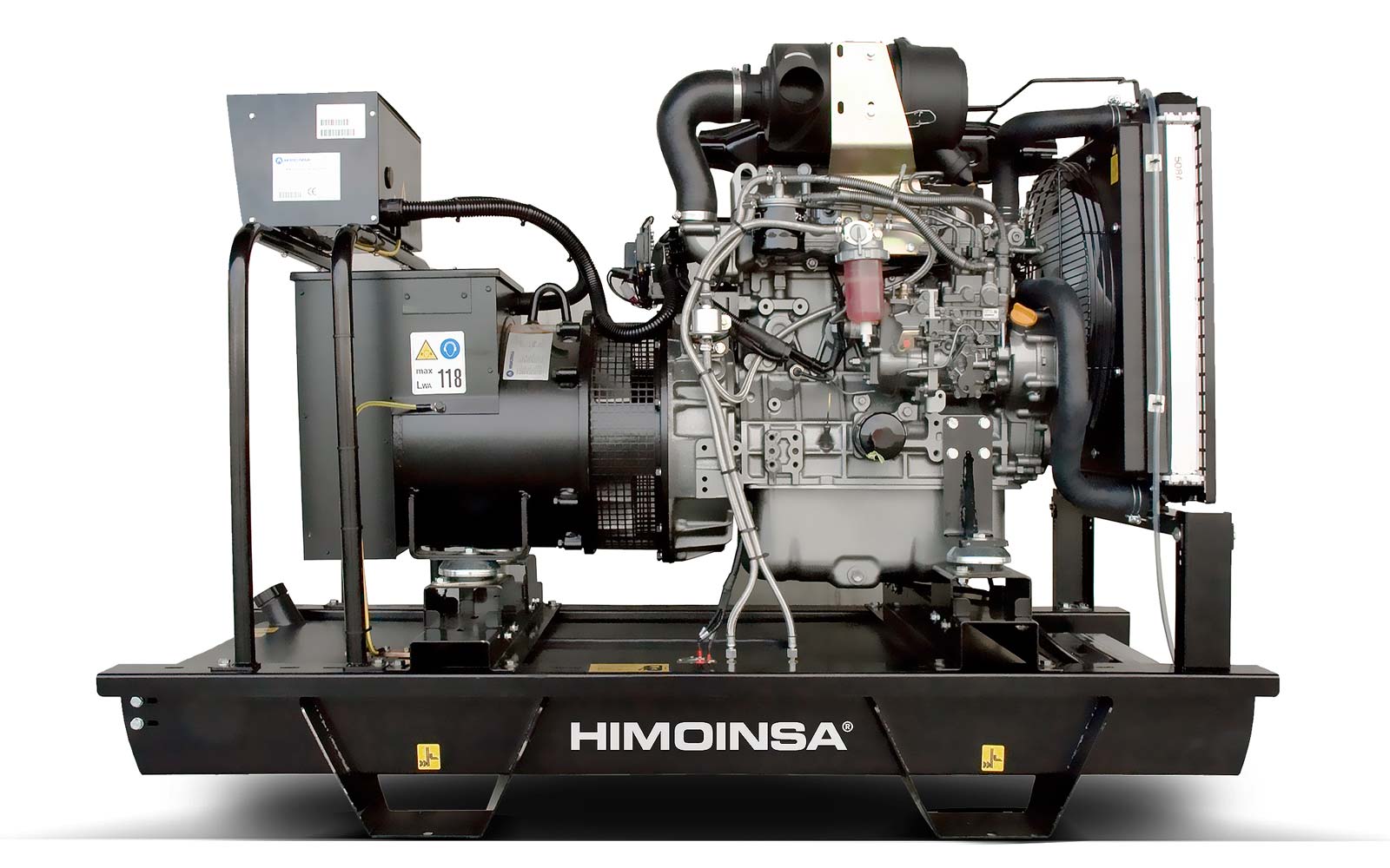 Дизельный генератор Himoinsa HYW-45 T5 с АВР