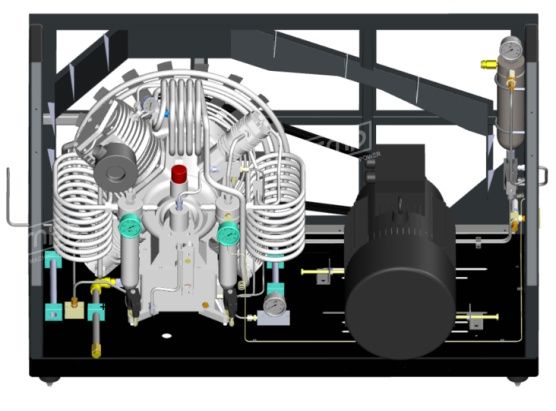 Компрессор высокого давления GMP HA-11-150/ETC