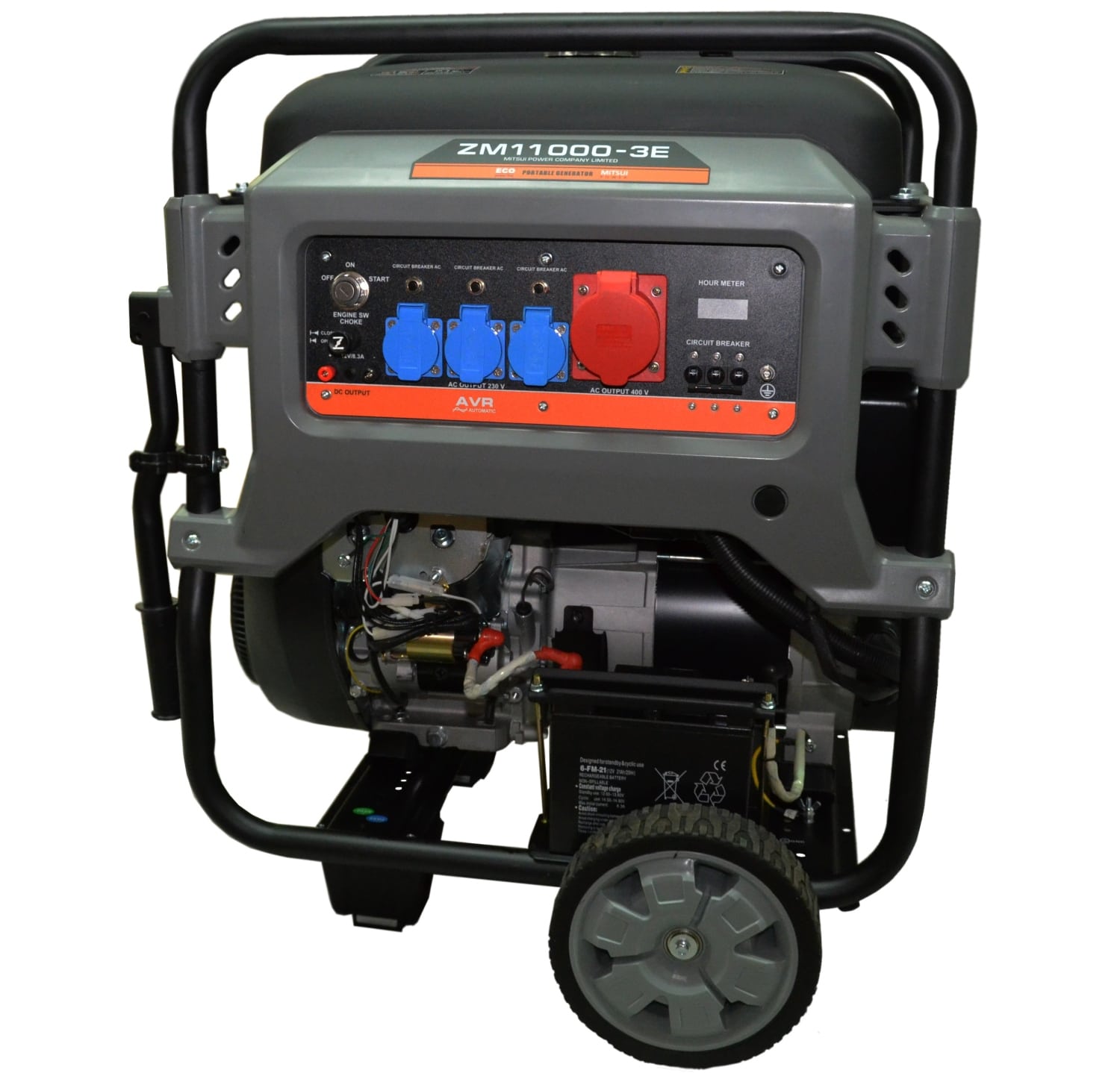 Бензиновый генератор Mitsui Power ZM 11000 E-3 с АВР
