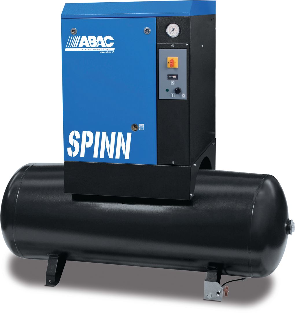 Винтовой компрессор Abac SPINN 7,5 200 С 10