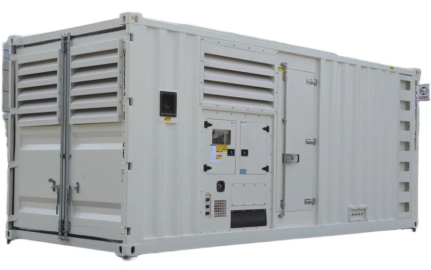 Газовый генератор Weichai WP-G1500S в контейнере