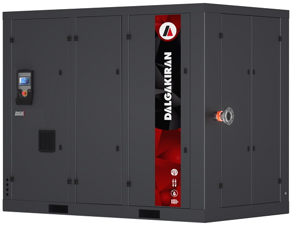 Винтовой компрессор DALGAKIRAN EAGLE 90W-7 VSD