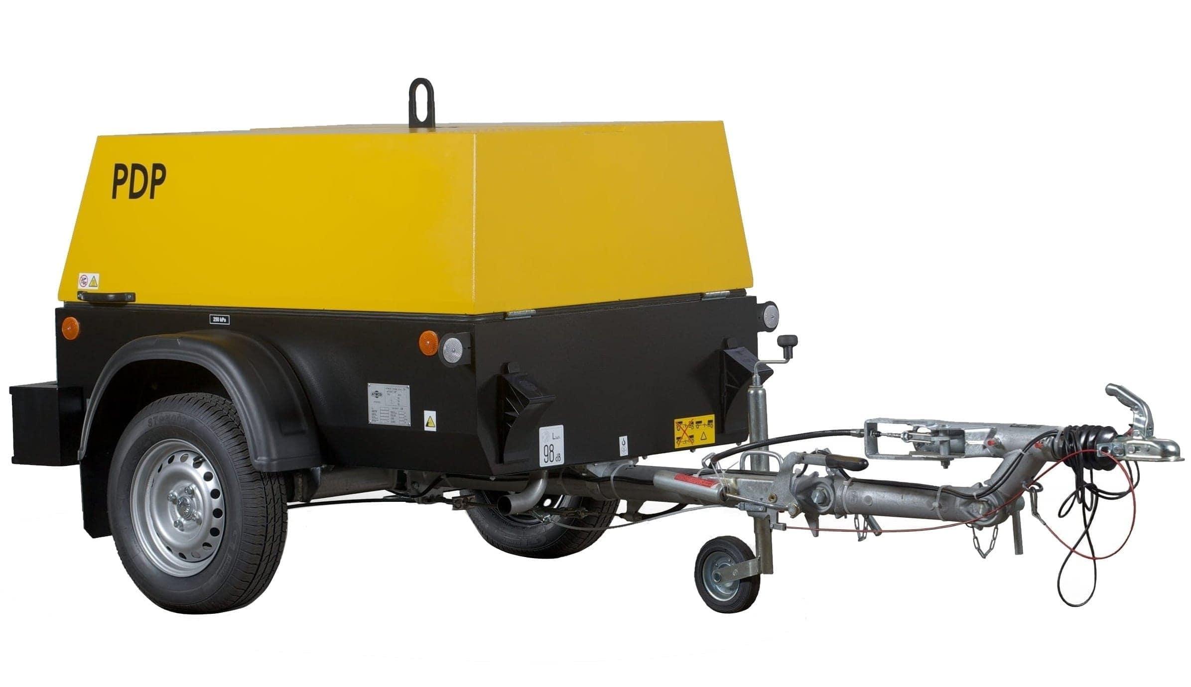 Дизельный компрессор Dalgakiran PDP 33-14 (регул без тормоза)