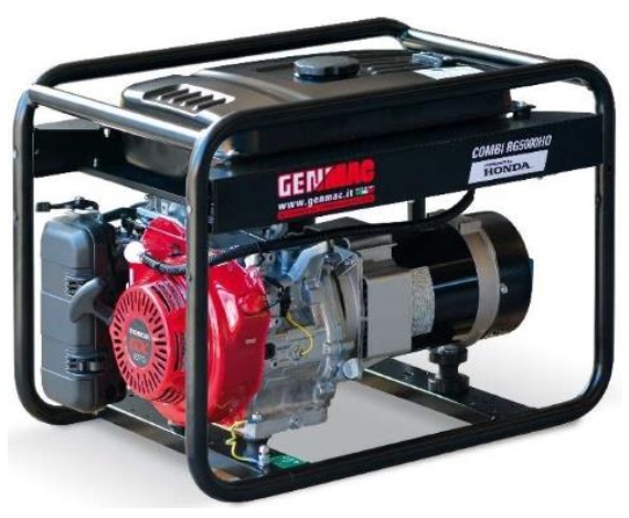 Бензиновый генератор Genmac COMBI RG7300HEO (+AVR)