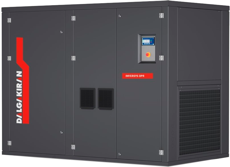Винтовой компрессор DALGAKIRAN INVERSYS DPR 160-7,5 ID