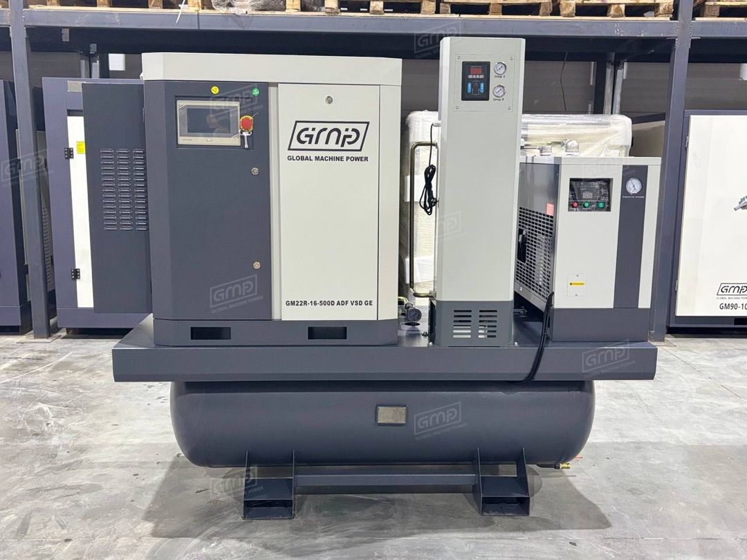 Винтовой компрессор GM 22R-16-500D ADF VSD