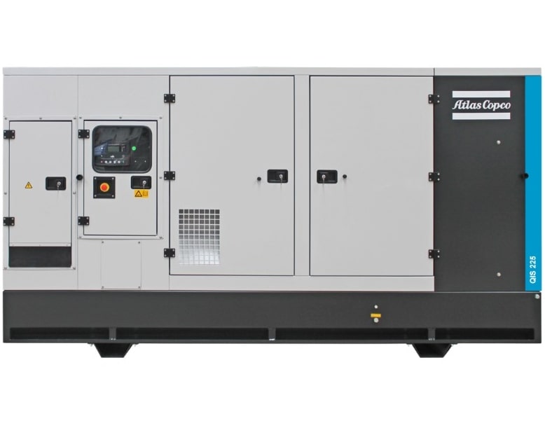 Дизельный генератор Atlas Copco QIS 225 Vd в кожухе с АВР