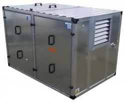 Бензиновый генератор Endress ESE 606 HS-GT ES в контейнере