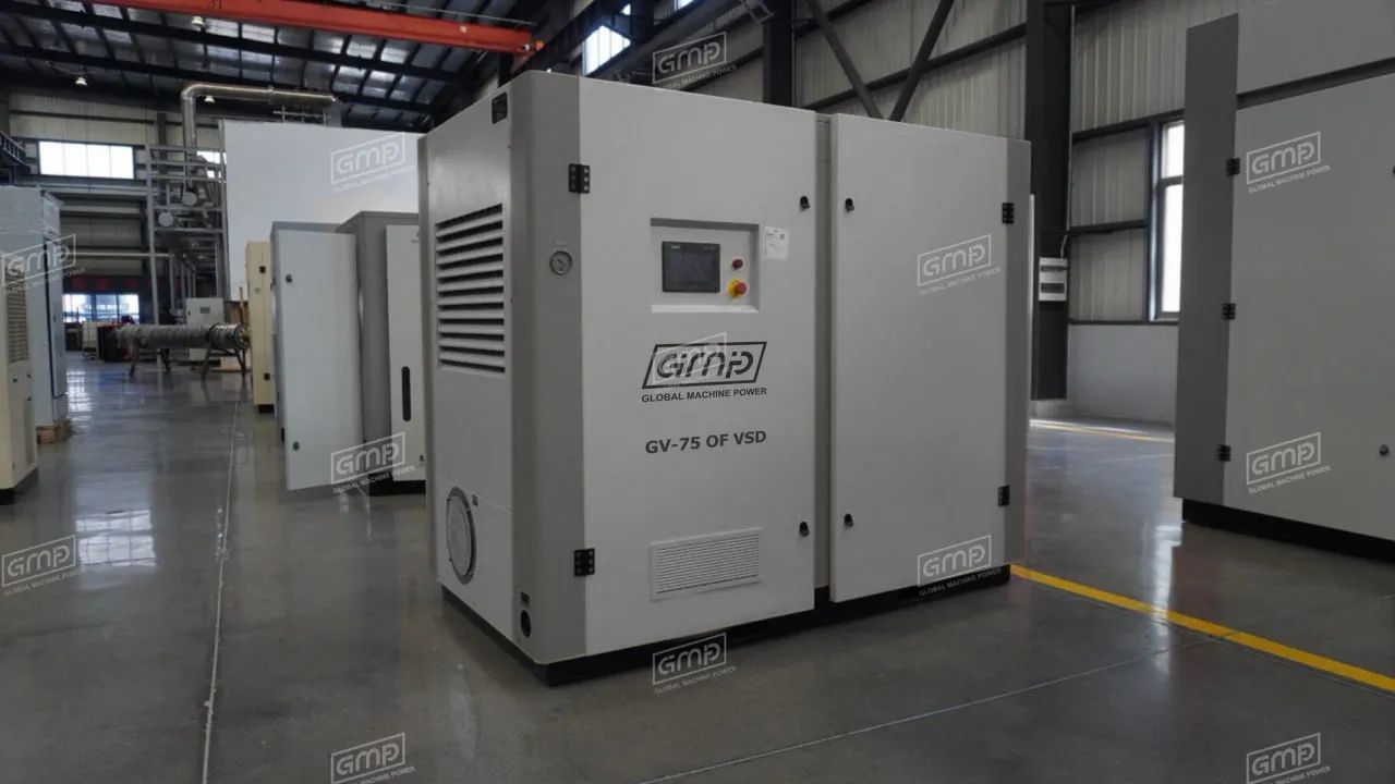 Винтовой вакуумный компрессор GMP GV-90OF VSD
