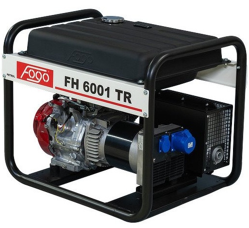 Бензиновый генератор Fogo FH6001TR