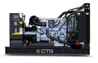 Дизельный генератор CTG 550P с АВР