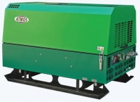 Дизельный компрессор Atmos PDK 33 на салазках