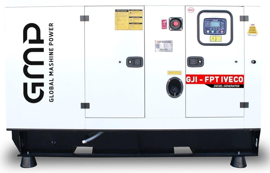 Дизельный генератор Iveco GMP GJI185 в кожухе