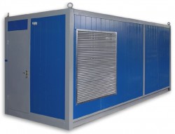 Дизельный генератор Broadcrown BCC 850S в контейнере