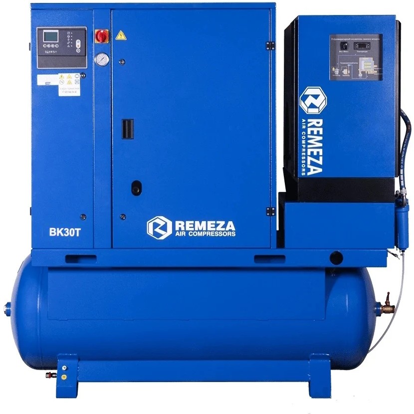 Винтовой компрессор Remeza ВК30Т-16-500Д2