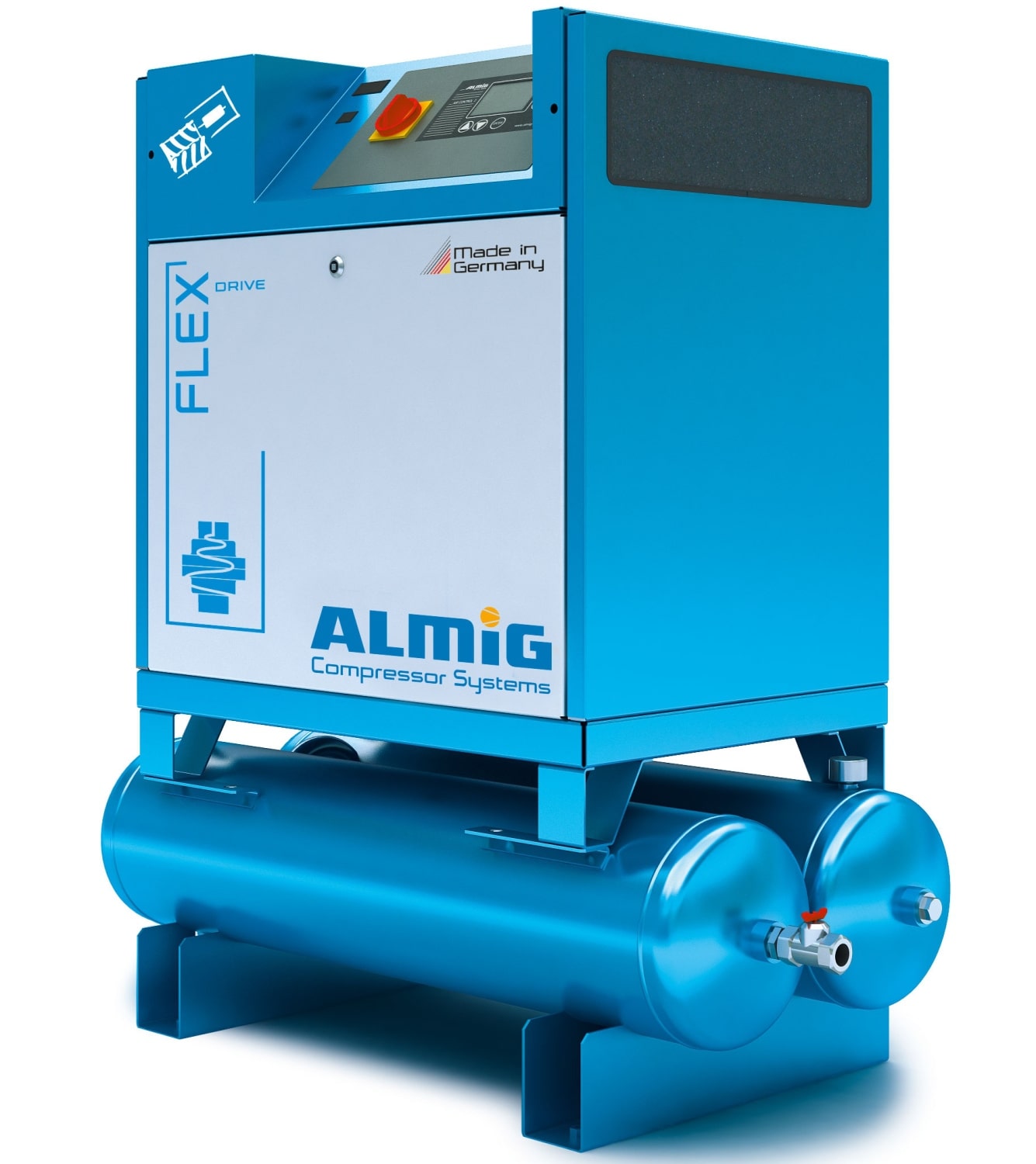 Винтовой компрессор ALMiG FLEX-30 R 10