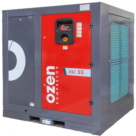 Винтовой компрессор Ozen OSC 55 10