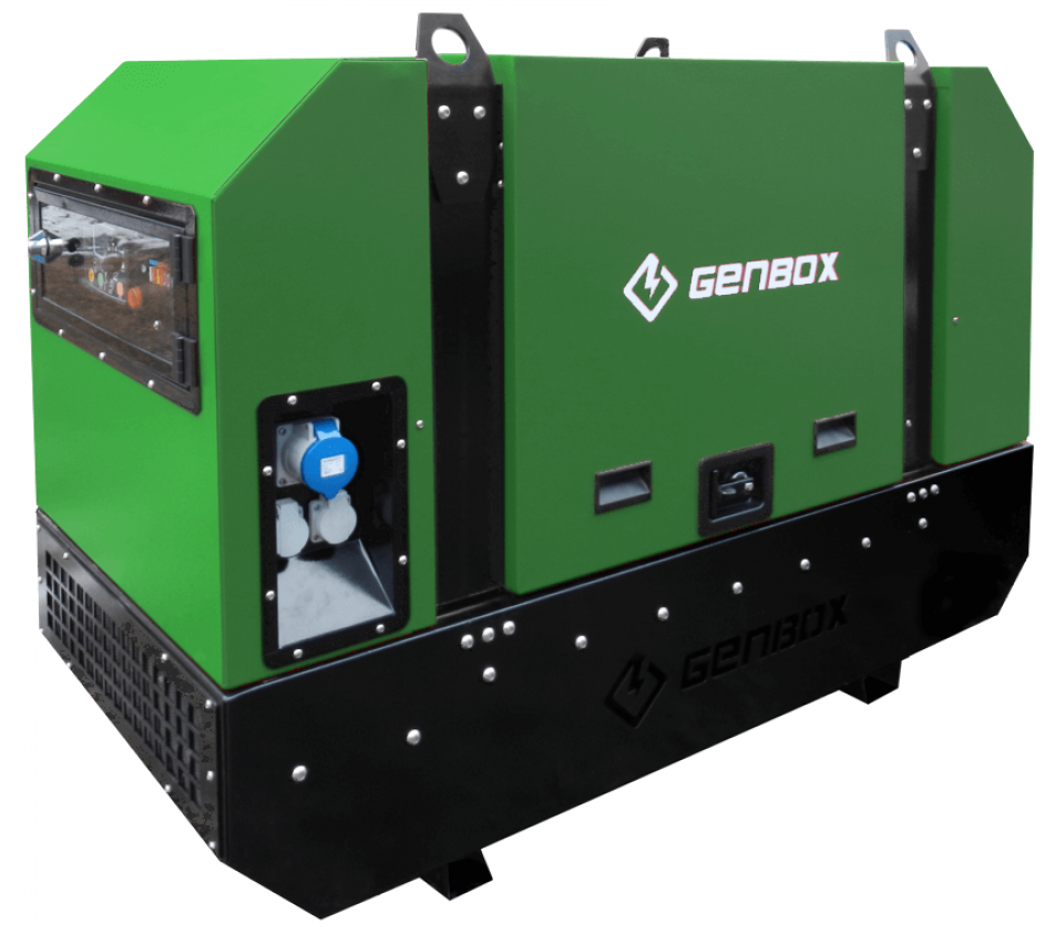 Дизельный генератор GENBOX DE10M-S с АВР
