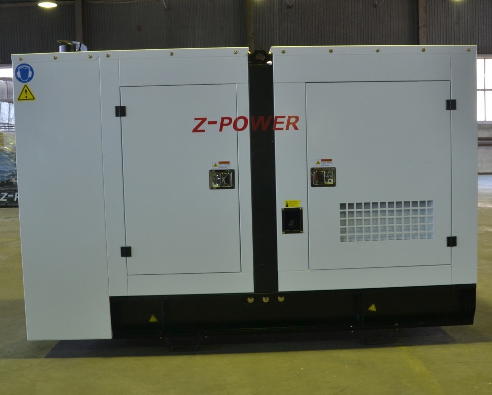 Дизельный генератор Z-Power ZP33P в кожухе