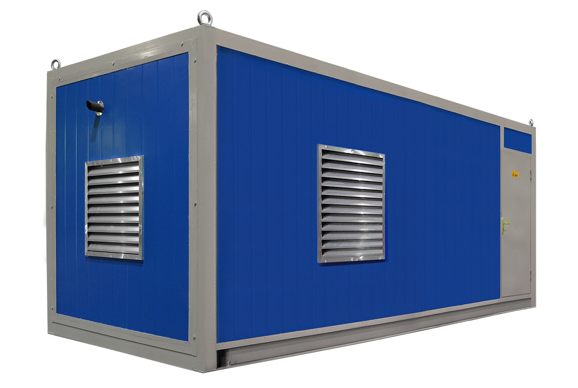 Дизельный генератор ТСС АД-500С-Т400-1РНМ11 в ПБК 6