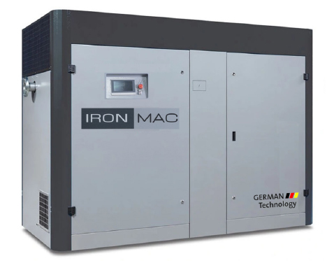 Винтовой компрессор IRONMAC IC 175/10 DIGI TWIN-TURBO