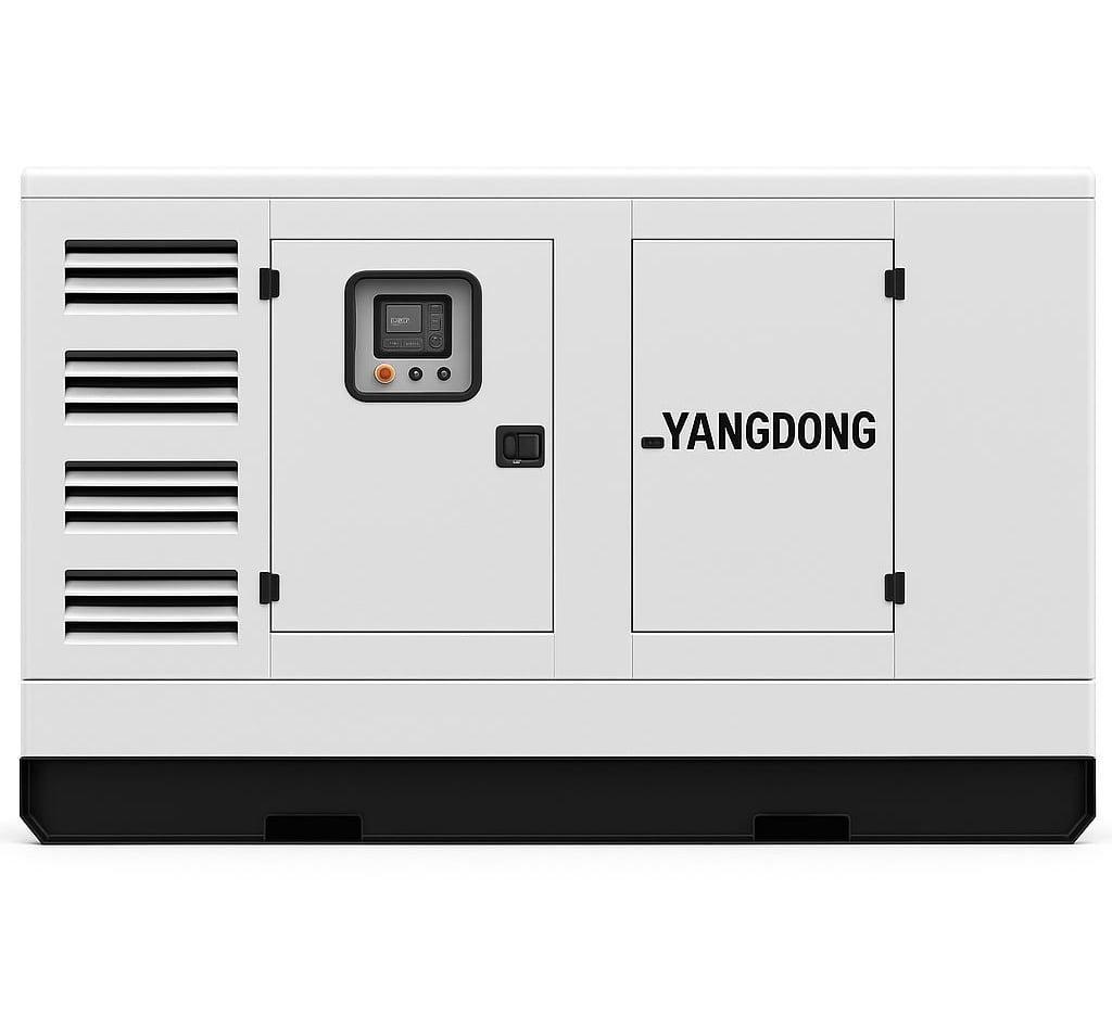 Дизельный генератор Yangdong GMP 21YD в кожухе