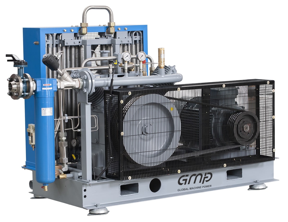 Воздушный/азотный дожимной компрессор GMP HB-B-3-30