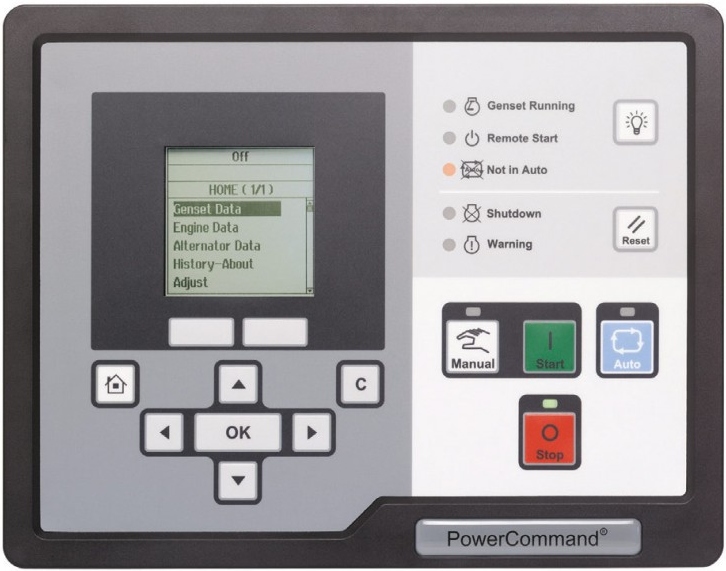 Дизельный генератор Cummins C450D5e в кожухе с АВР