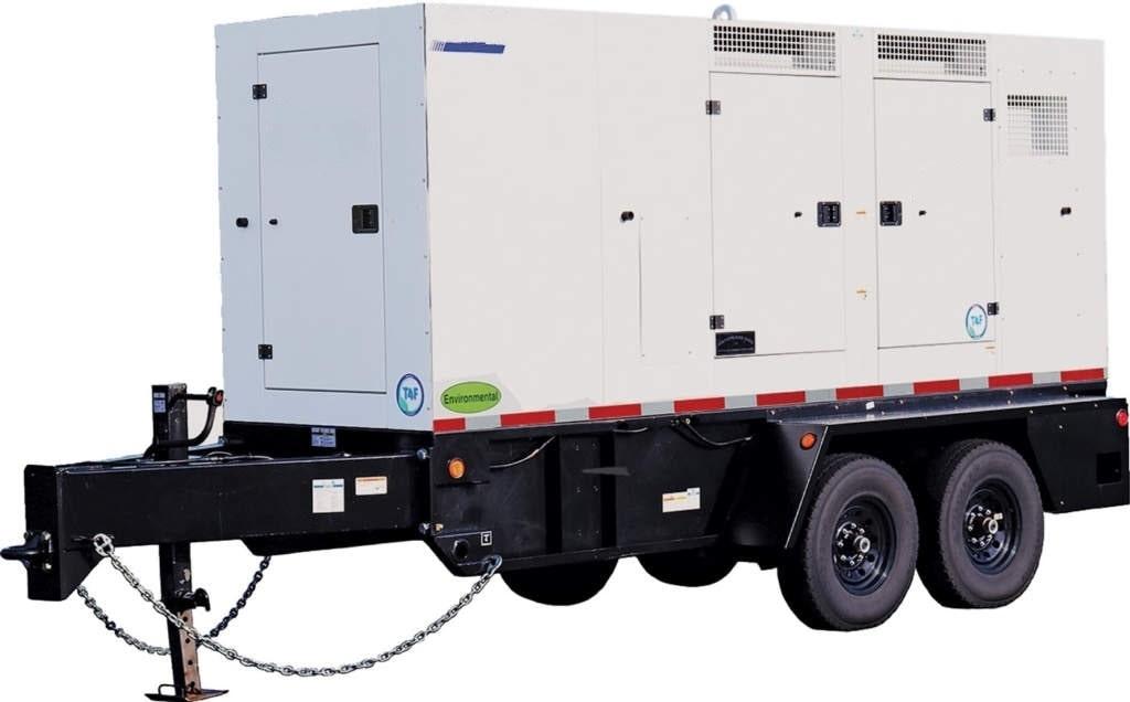 Дизельный генератор Hyundai GMP AH584 в кожухе