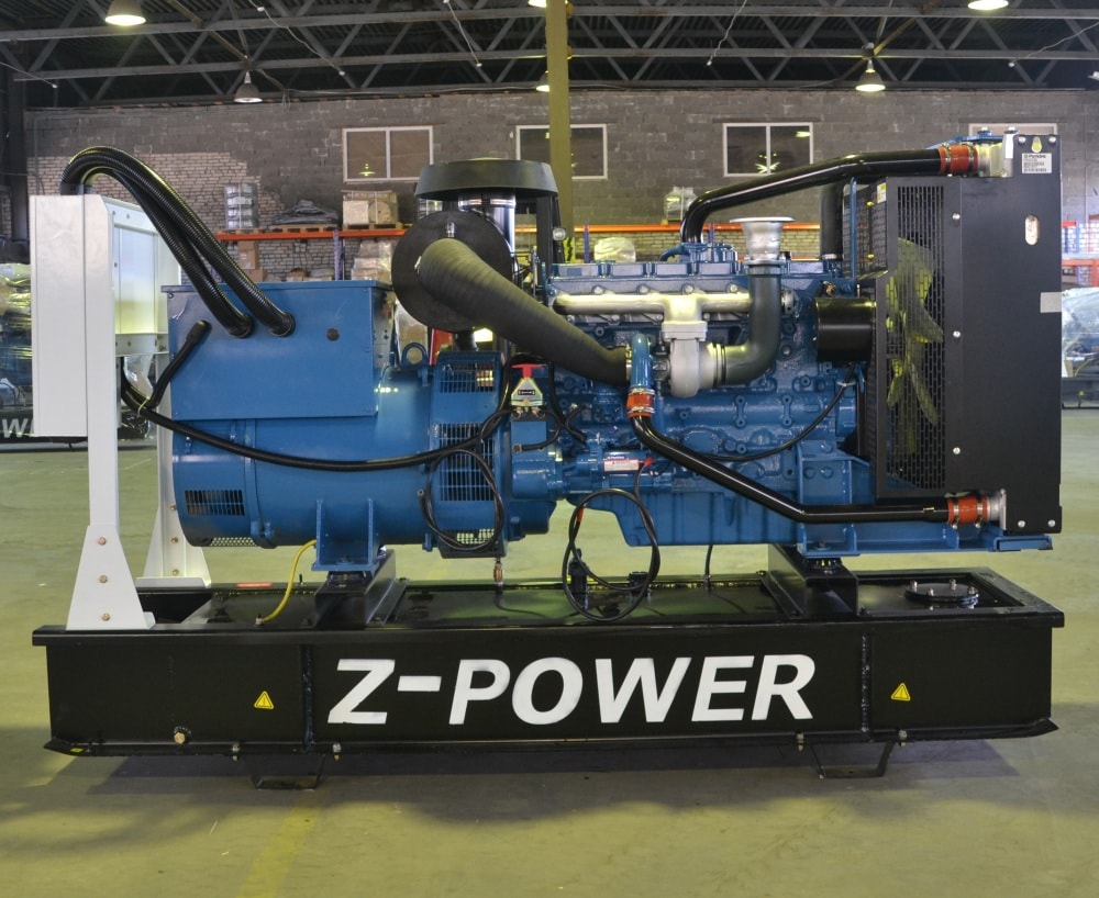 Дизельный генератор Z-Power ZP110P с АВР