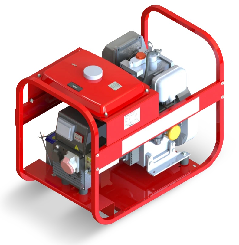 Дизельный генератор Вепрь АД 12-230-ВМ18C