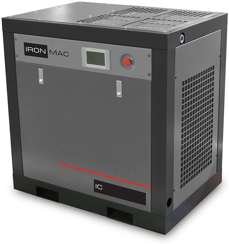 Винтовой компрессор IRONMAC IC 20/10 AM VSD