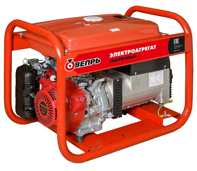 Сварочный генератор Вепрь АСПБВ 250-8-Т400 ВХ-БСГ с НАКС