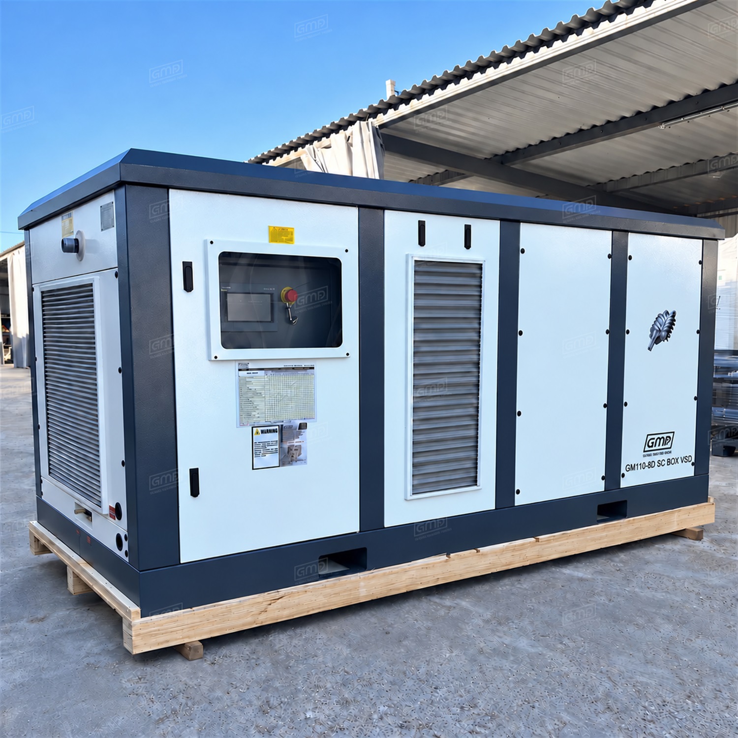 Винтовой компрессор GMP GM110-8D SC BOX VSD