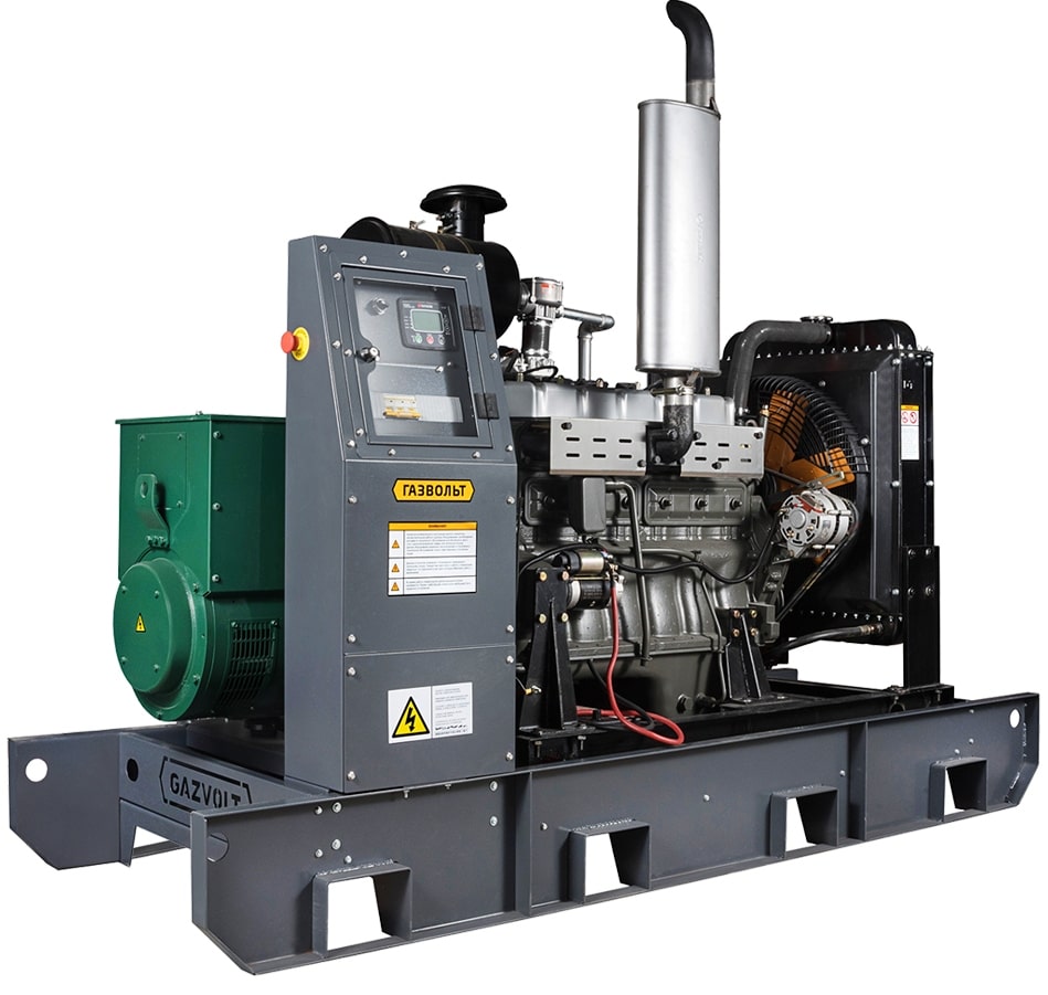Газовый генератор Gazvolt 50T21 с АВР