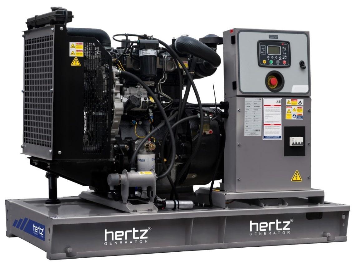 Дизельный генератор Hertz HG 48 BС-1 с АВР