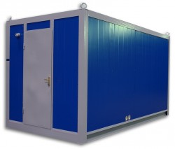 Дизельный генератор Gesan DPA 220 E в контейнере с АВР