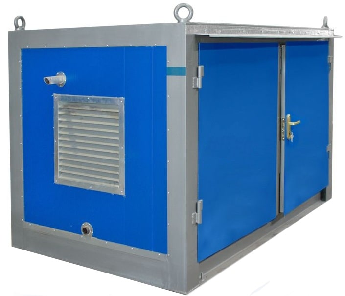 Дизельный генератор EuroPower EP 11 DE в контейнере