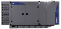 Дизельный генератор Hertz HG 403 DC в кожухе с АВР