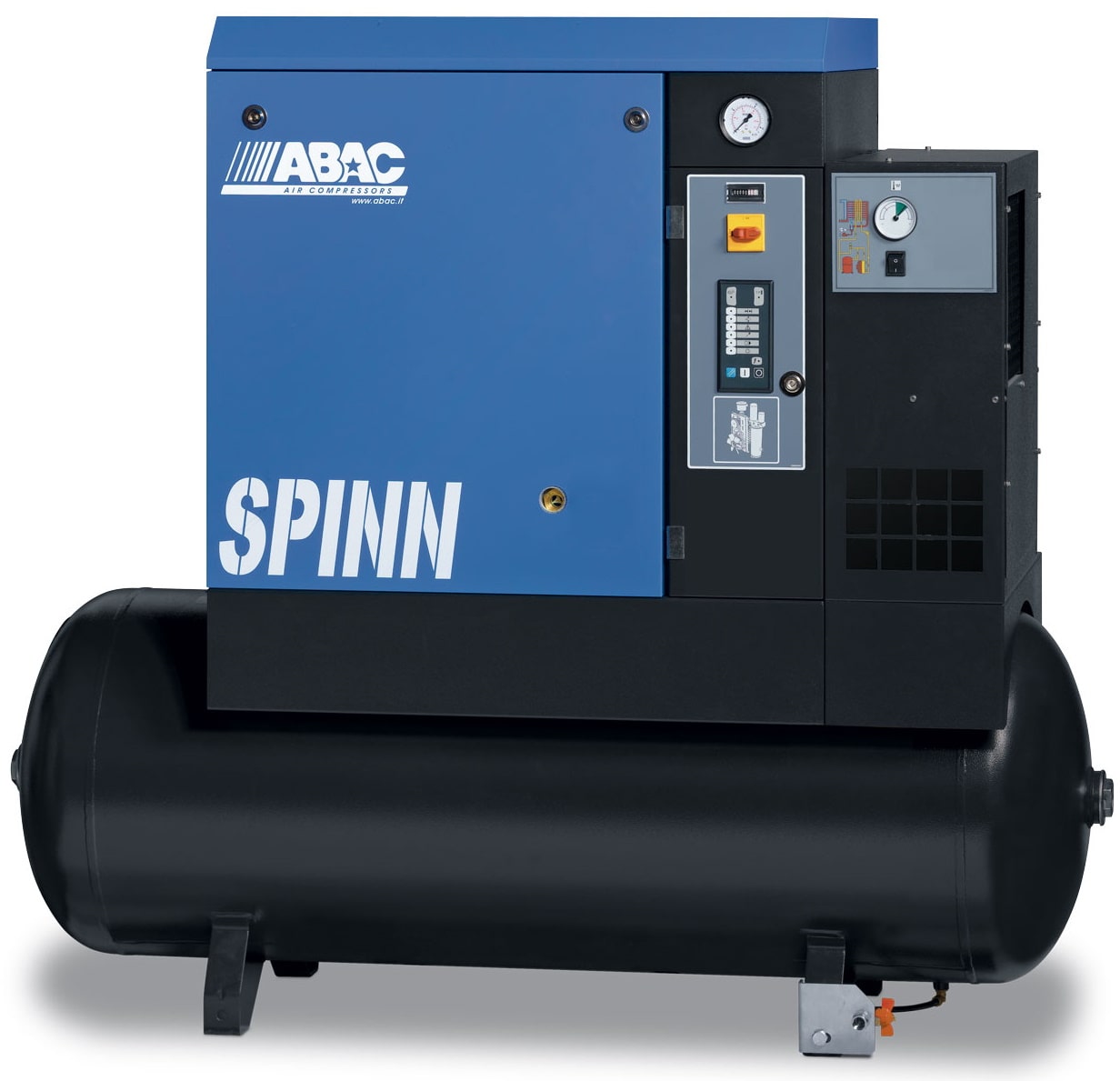 Винтовой компрессор Abac SPINN 4,0Е К 270 Е 8