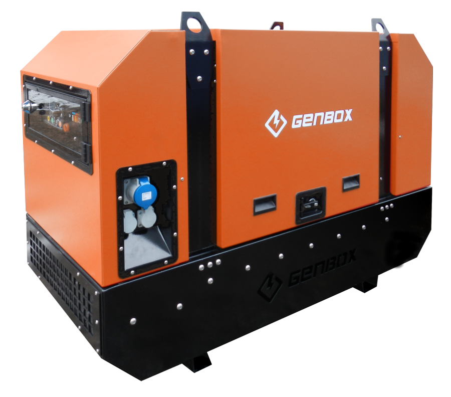 Дизельный генератор GENBOX KBT11T-S