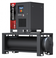 Спиральный компрессор Dalgakiran DS 3,7-8-250