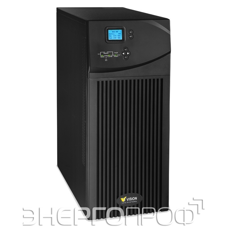 Источник бесперебойного питания Vision SPII10000-150